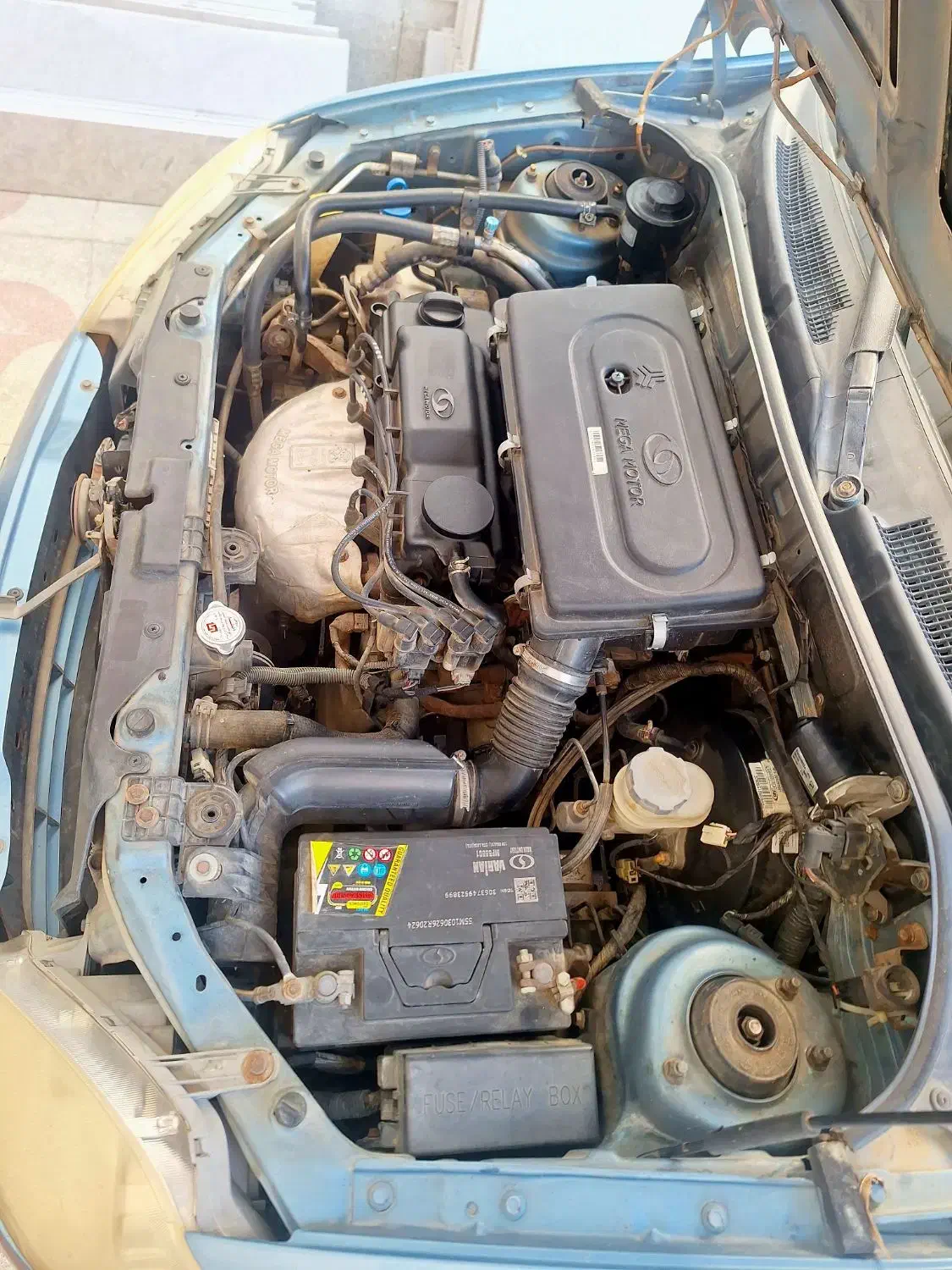 تیبا 2 EX رینگ آلومینیومی - 1395