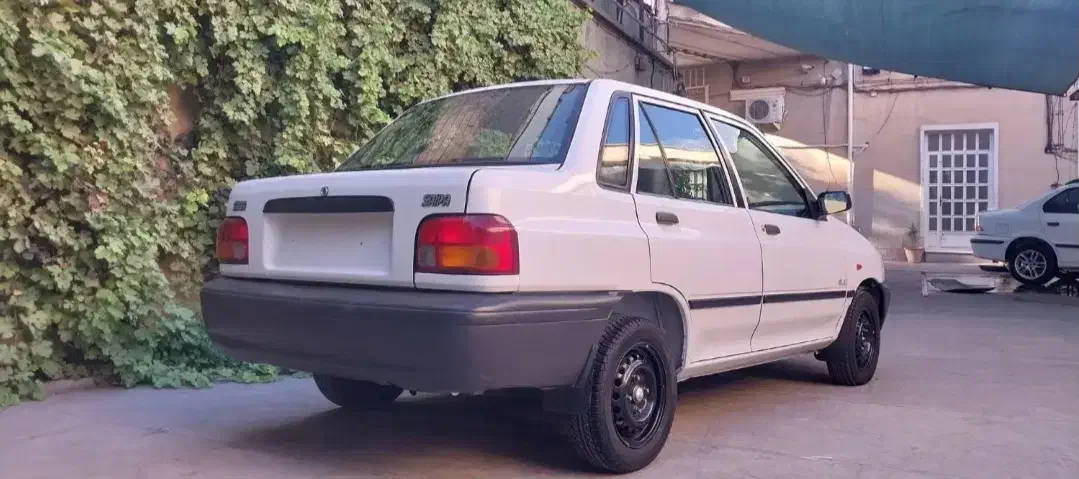 پراید صبا بنزینی - 1389