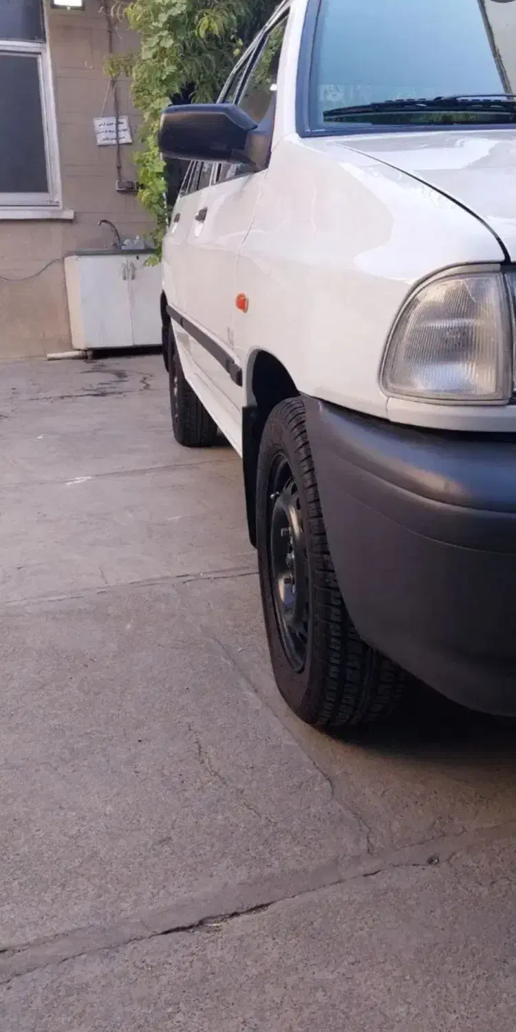 پراید صبا بنزینی - 1389