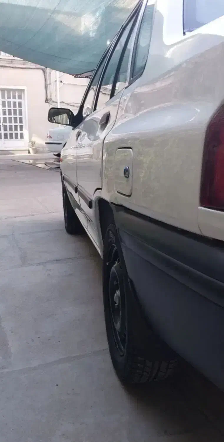 پراید صبا بنزینی - 1389