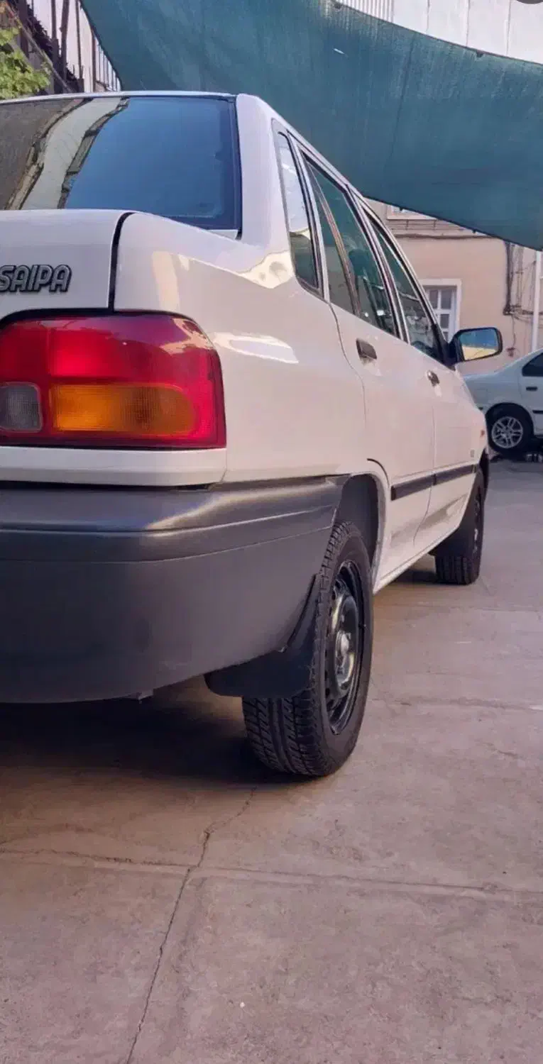 پراید صبا بنزینی - 1389