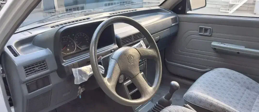 پراید صبا بنزینی - 1389