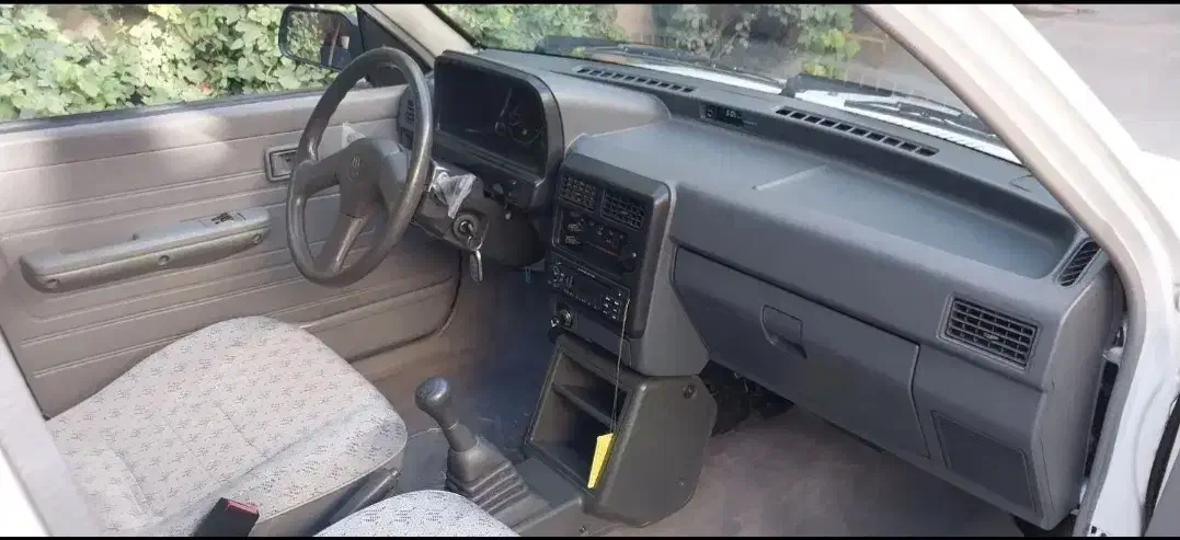 پراید صبا بنزینی - 1389