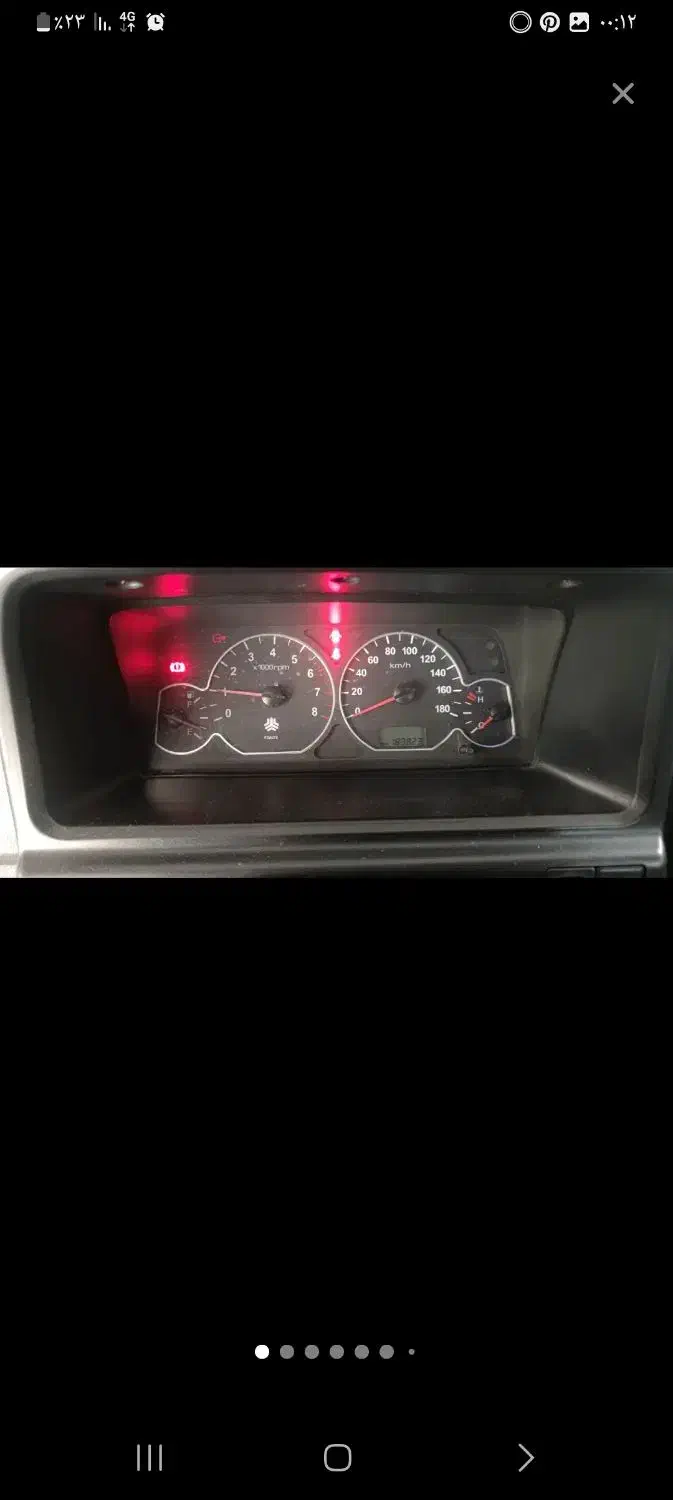 پراید صبا بنزینی - 1389