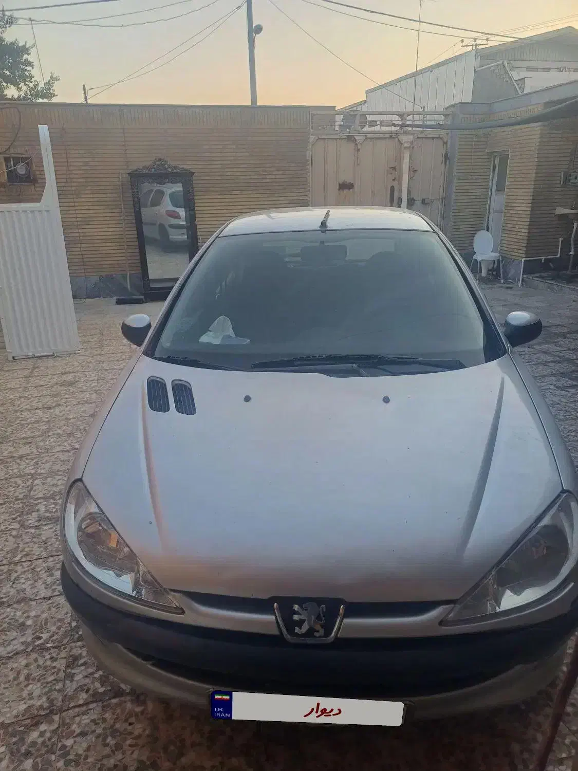 پژو 206 تیپ 2 - 1384