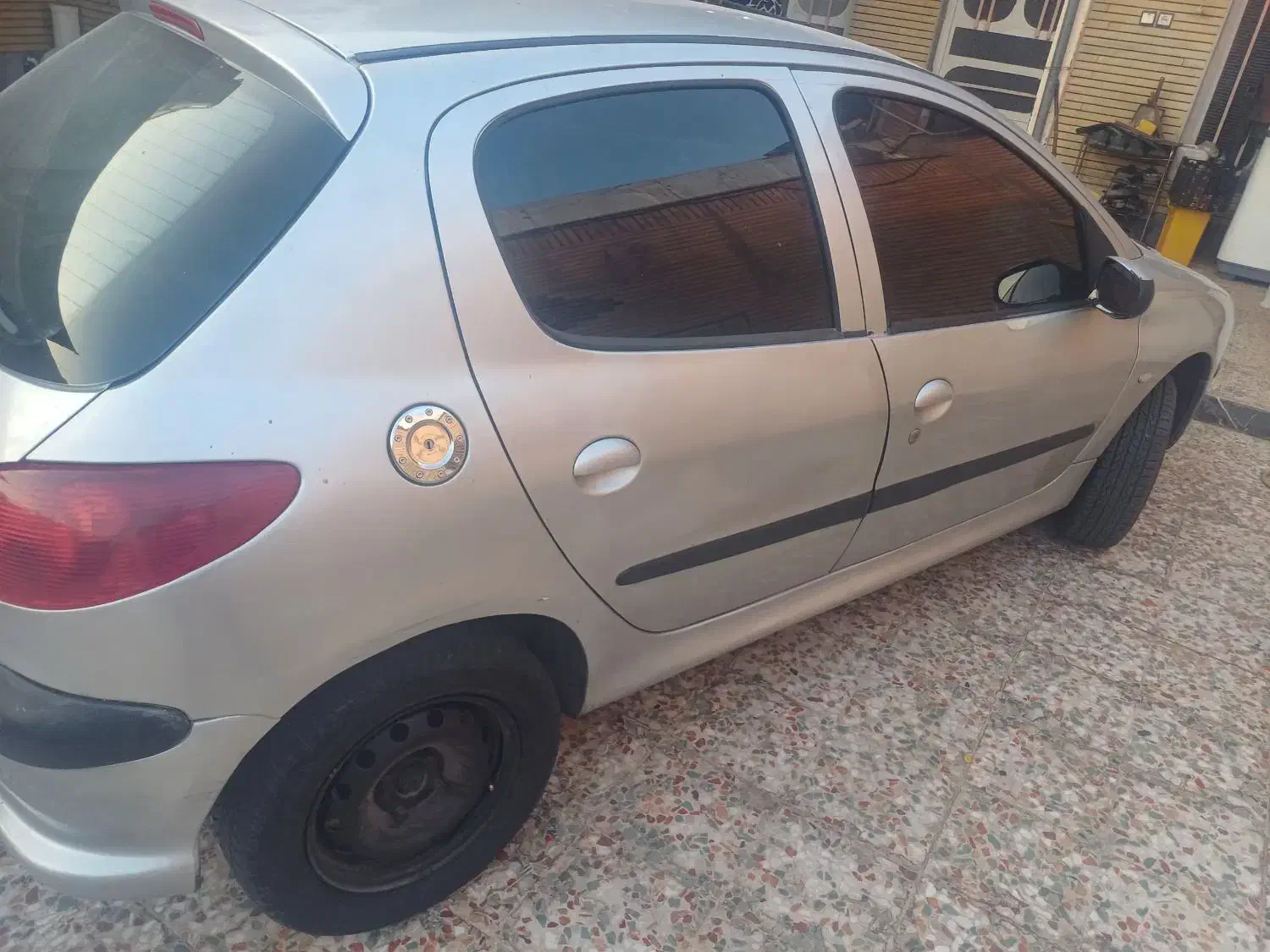 پژو 206 تیپ 2 - 1384