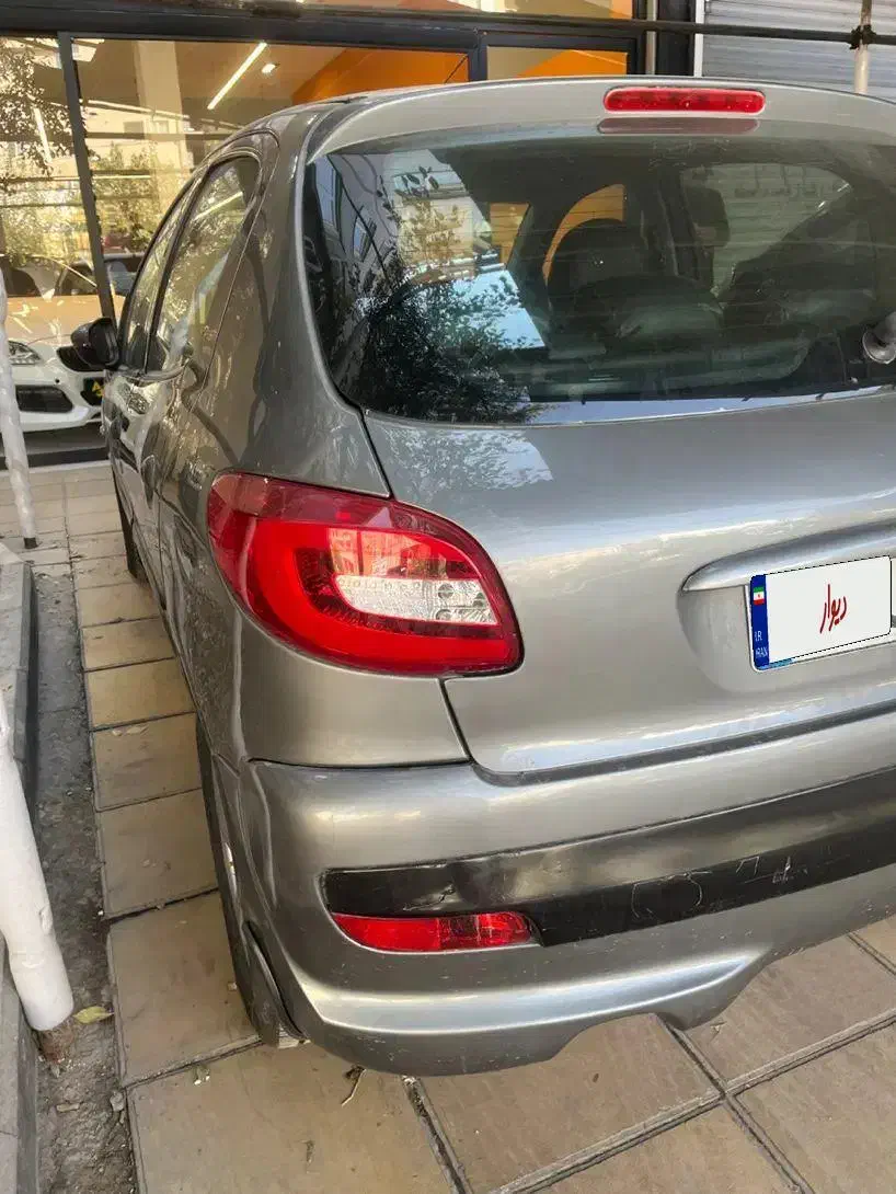 پژو 206 تیپ 3 - 1382