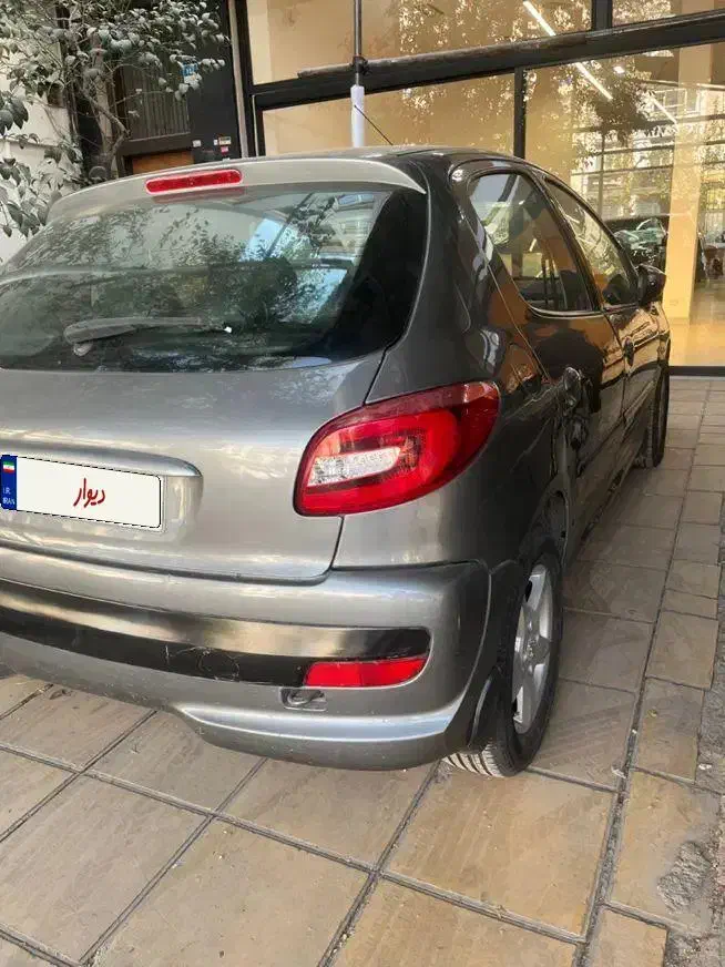 پژو 206 تیپ 3 - 1382