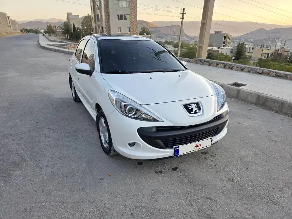 پژو 207 پانوراما اتوماتیک TU5P - 1404