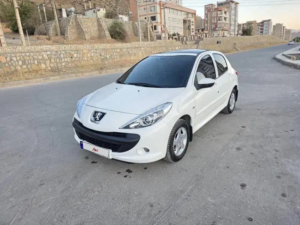 پژو 207 پانوراما اتوماتیک TU5P - 1404