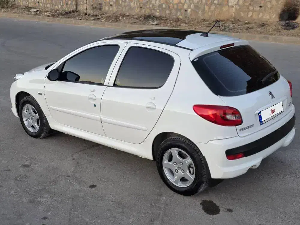 پژو 207 پانوراما اتوماتیک TU5P - 1404