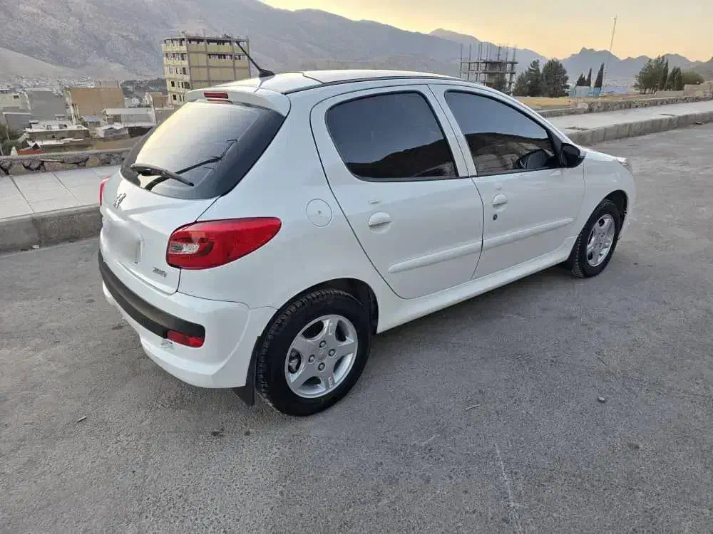 پژو 207 پانوراما اتوماتیک TU5P - 1404