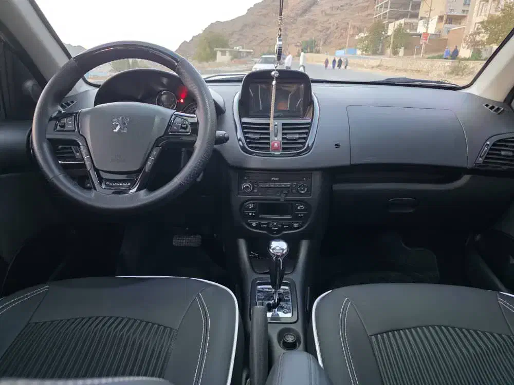 پژو 207 پانوراما اتوماتیک TU5P - 1404