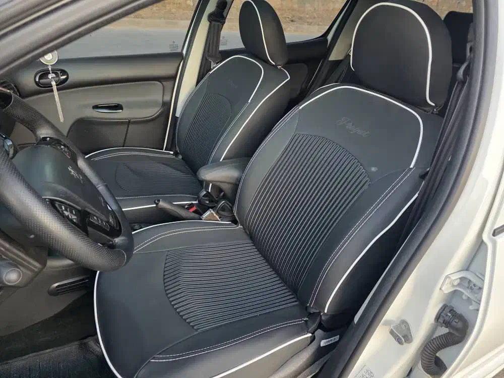 پژو 207 پانوراما اتوماتیک TU5P - 1404