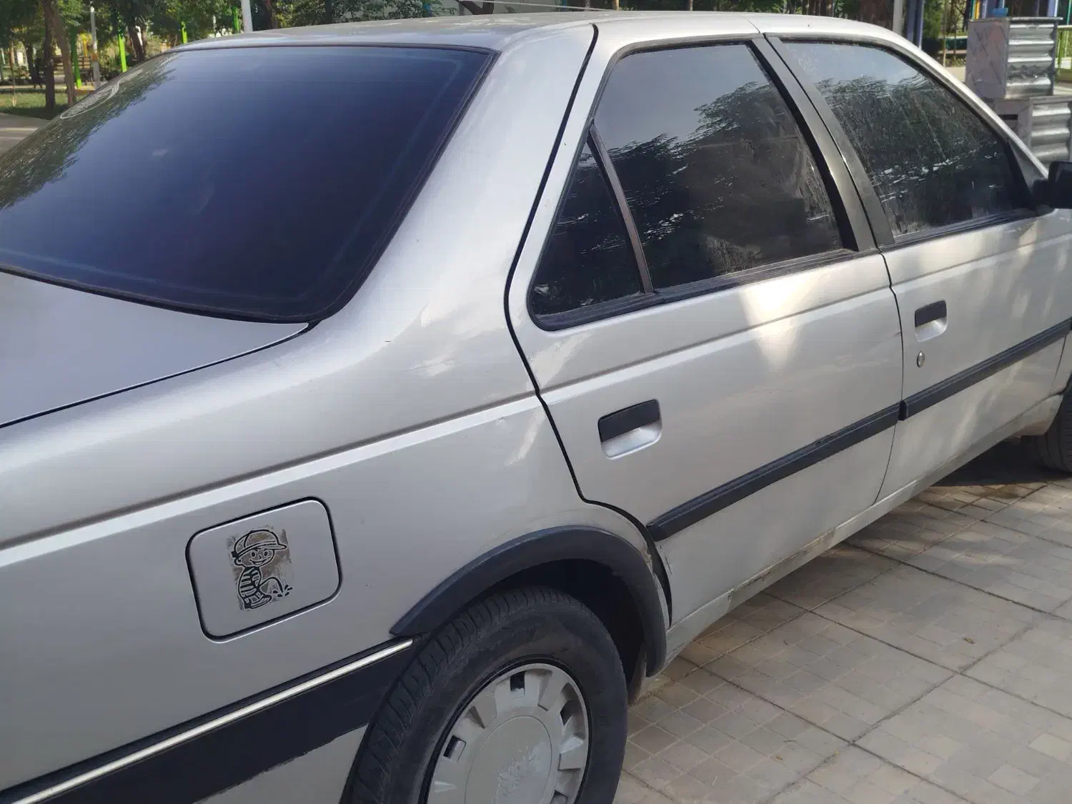 پژو 405 GLX - دوگانه سوز - 1390