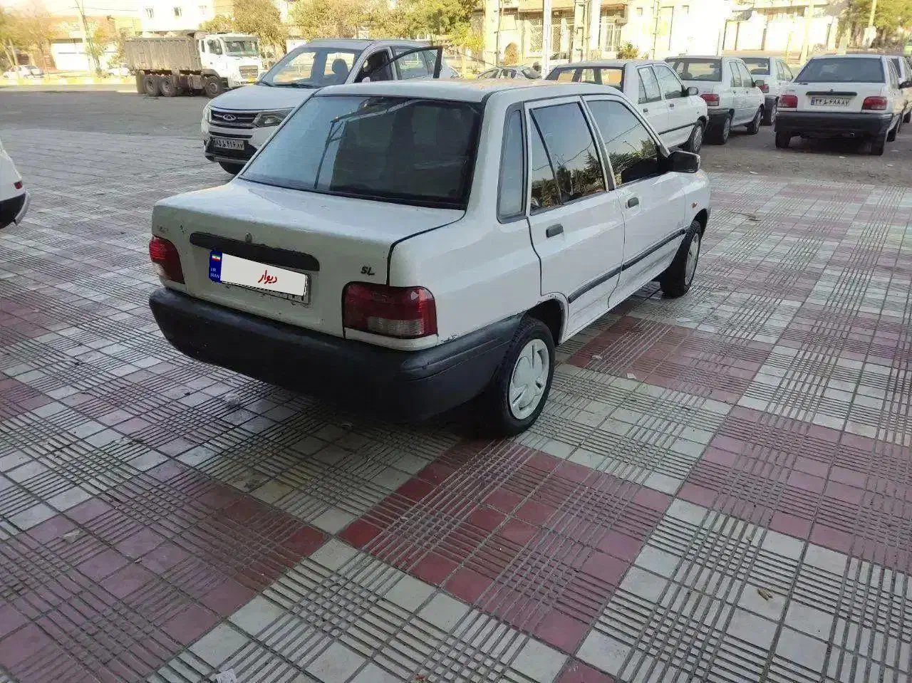 پراید صبا بنزینی - 1385