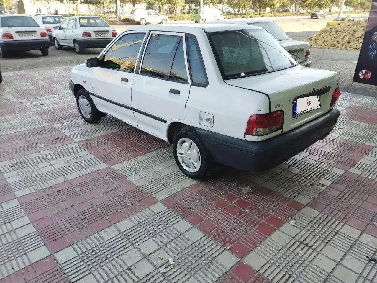 پراید صبا بنزینی - 1385