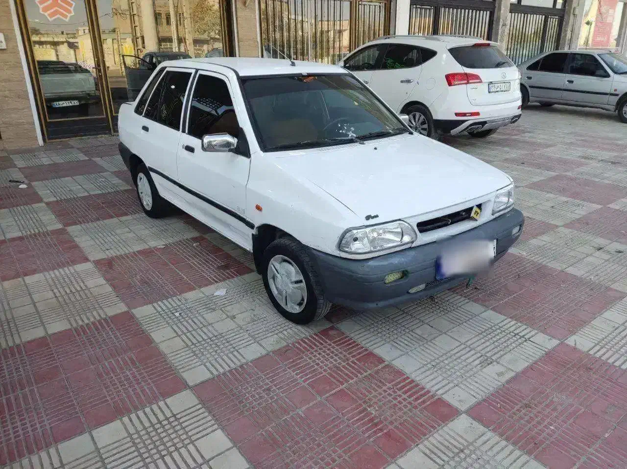 پراید صبا بنزینی - 1385