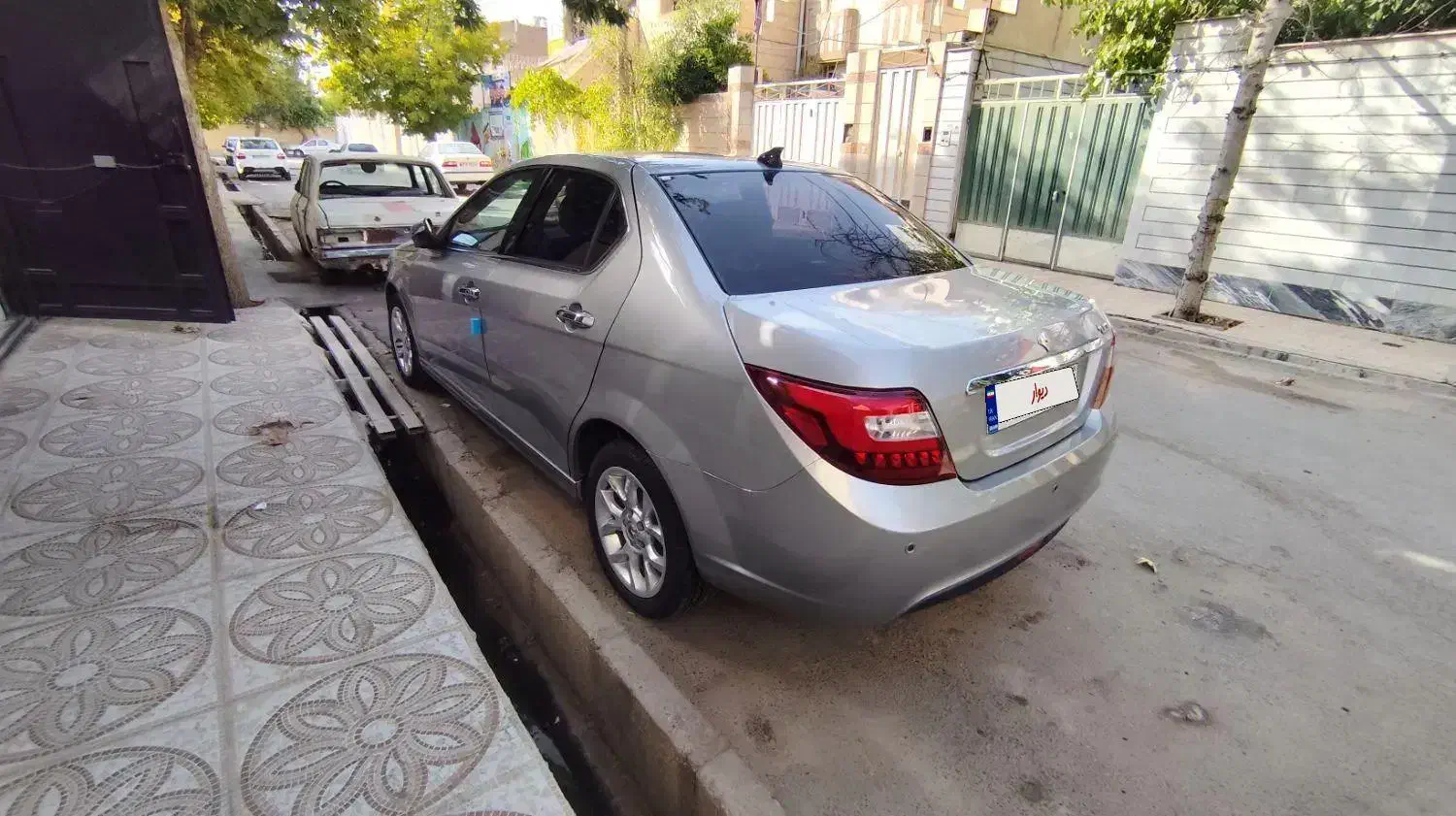 دنا پلاس توربو اتوماتیک آپشنال - 1404