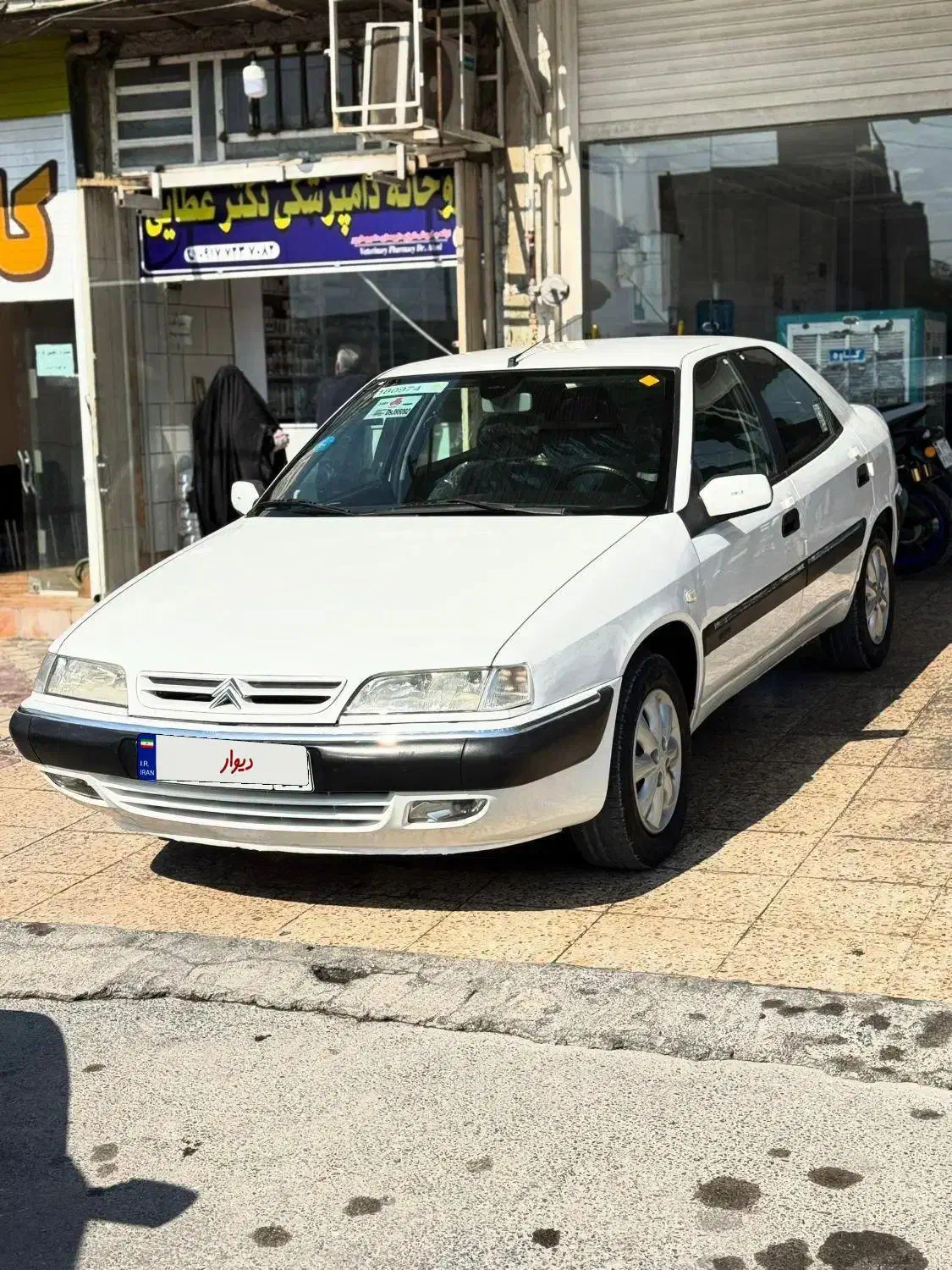 خودرو سیتروئن، زانتیا آگهی ann_20906055