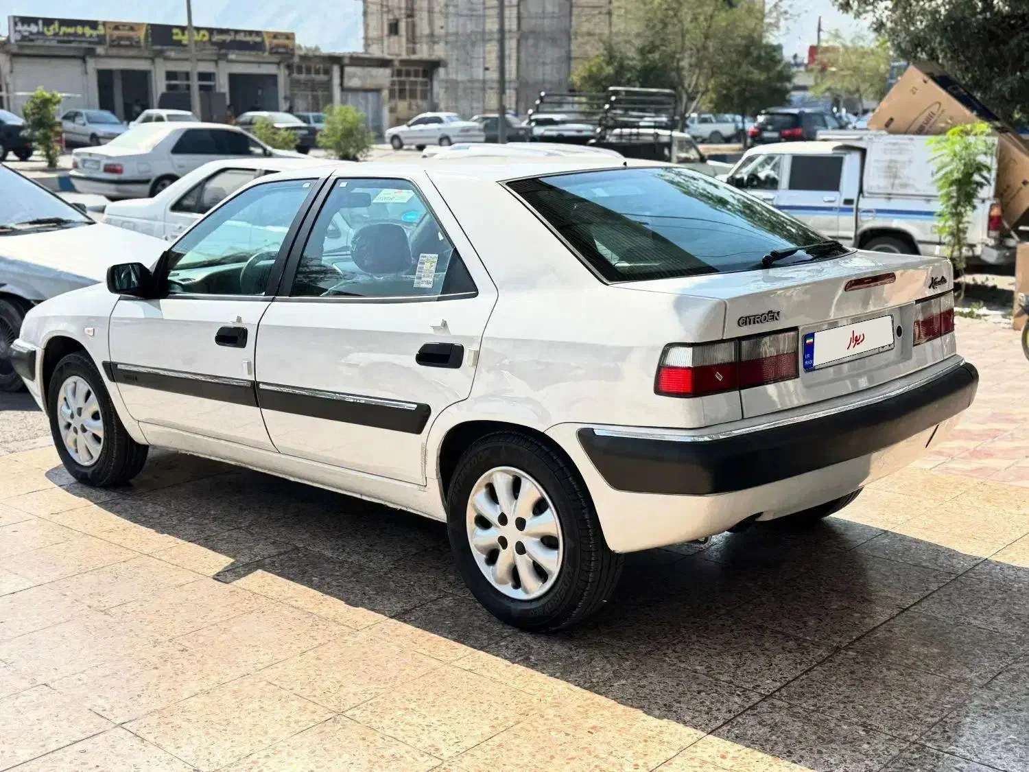 سیتروئن زانتیا SX - 1388