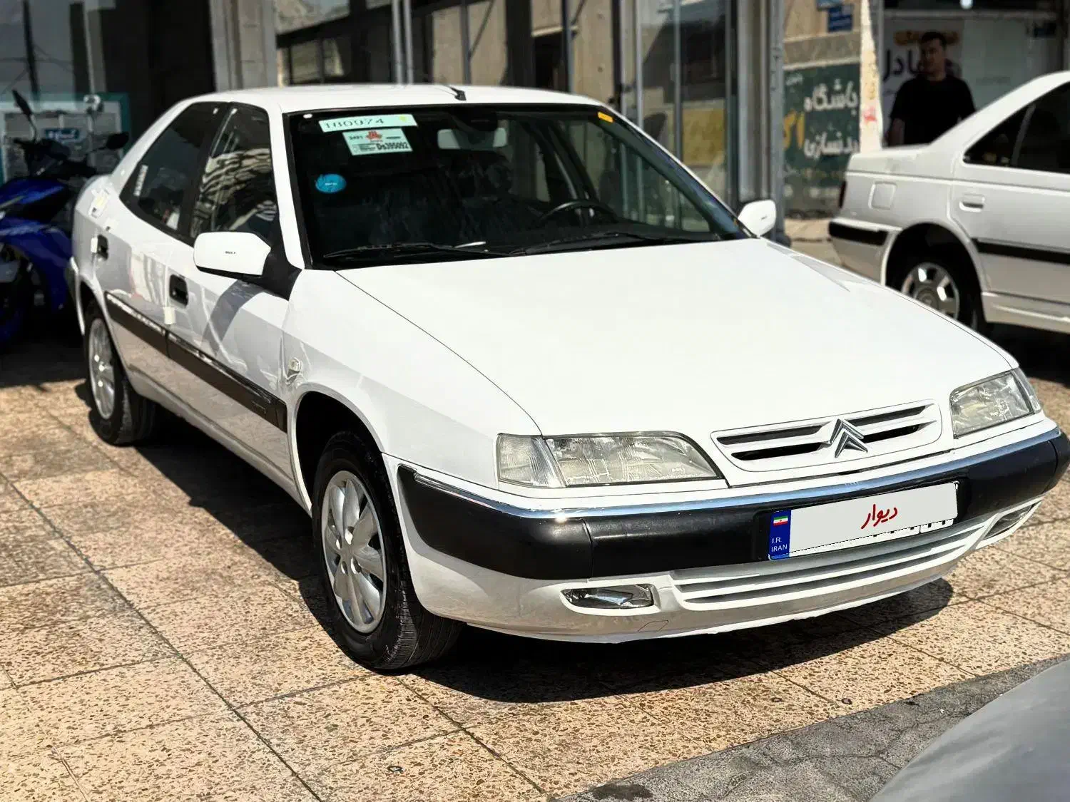 سیتروئن زانتیا SX - 1388