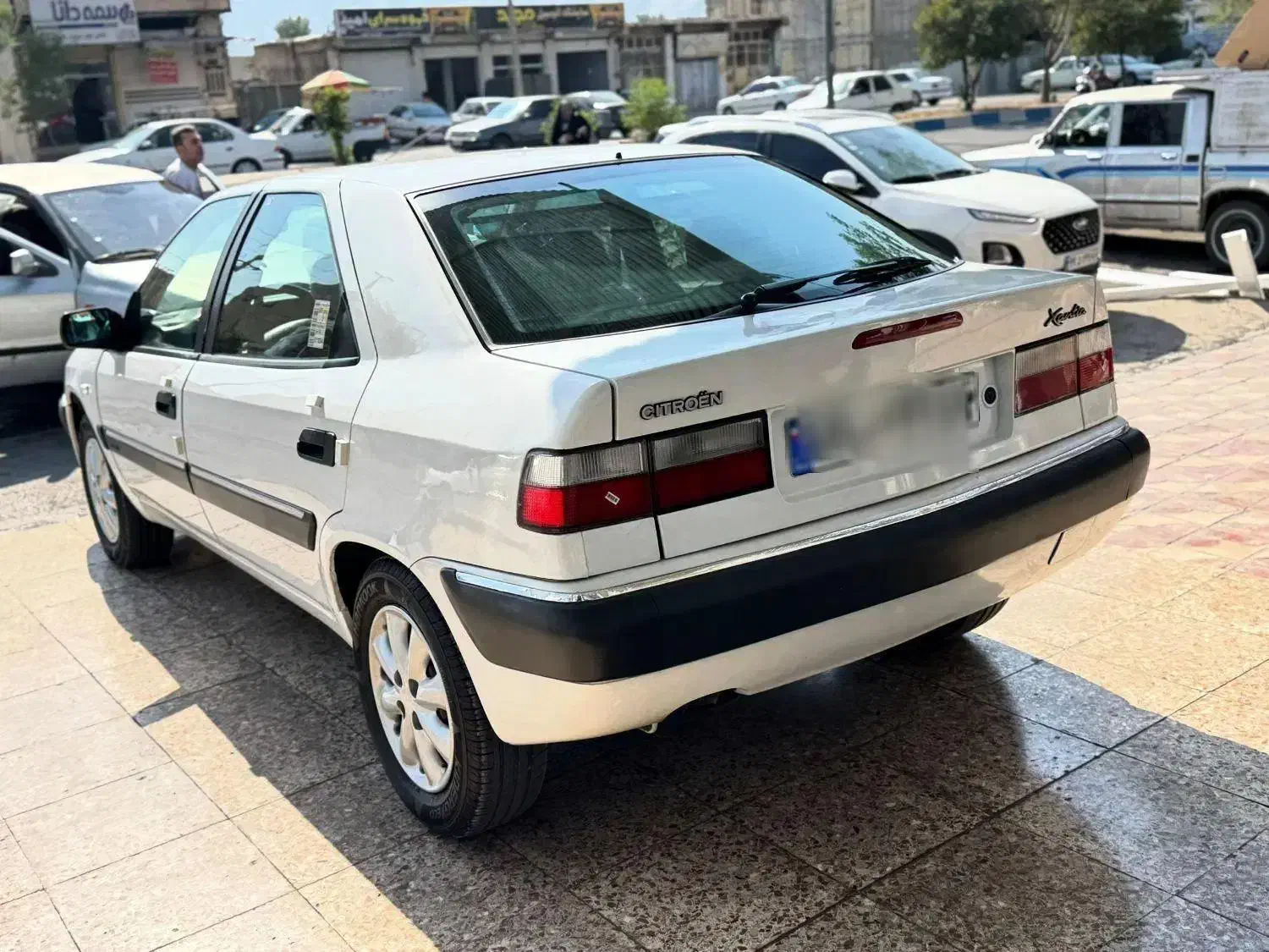 سیتروئن زانتیا SX - 1388