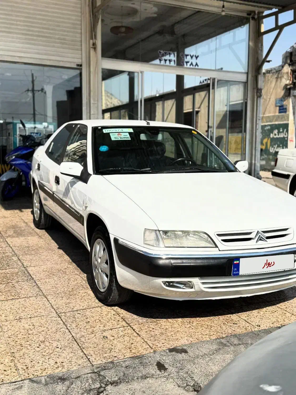 سیتروئن زانتیا SX - 1388