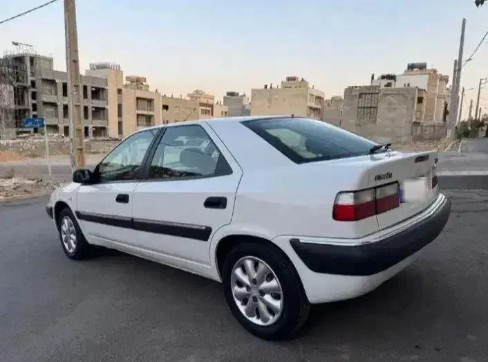 سیتروئن زانتیا SX - 1388