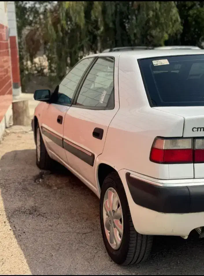 سیتروئن زانتیا SX - 1388