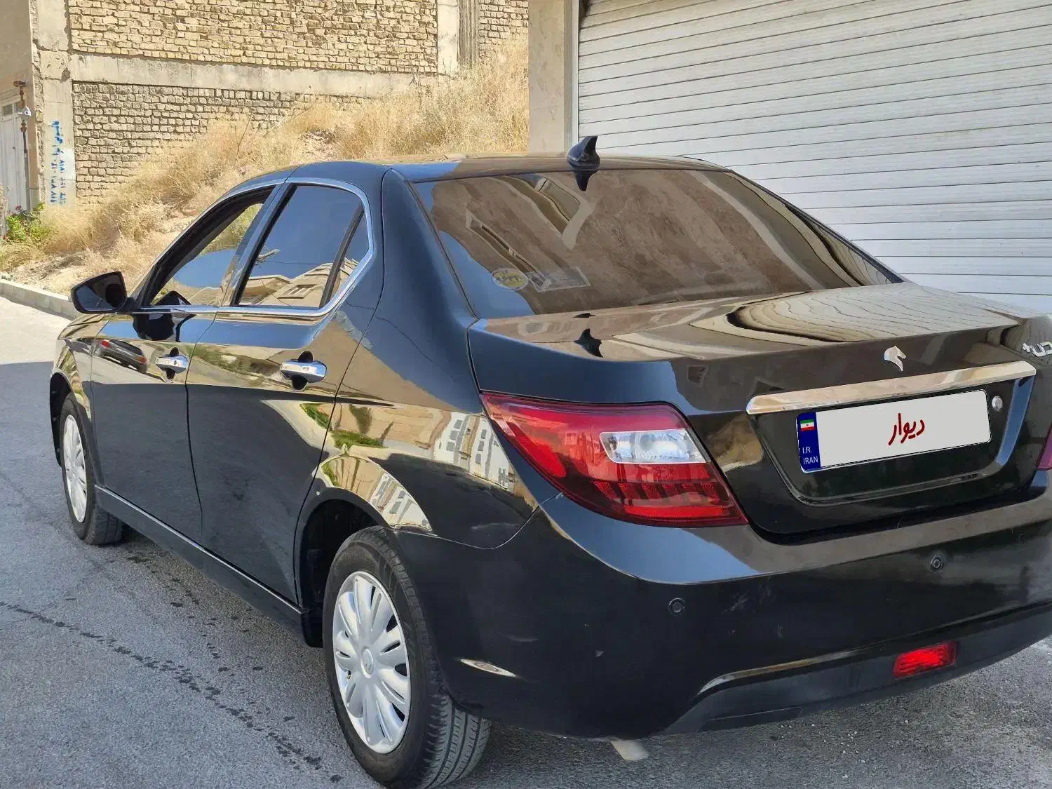 دنا پلاس تیپ ۲ سانروف ۴ ایربگ - 1401