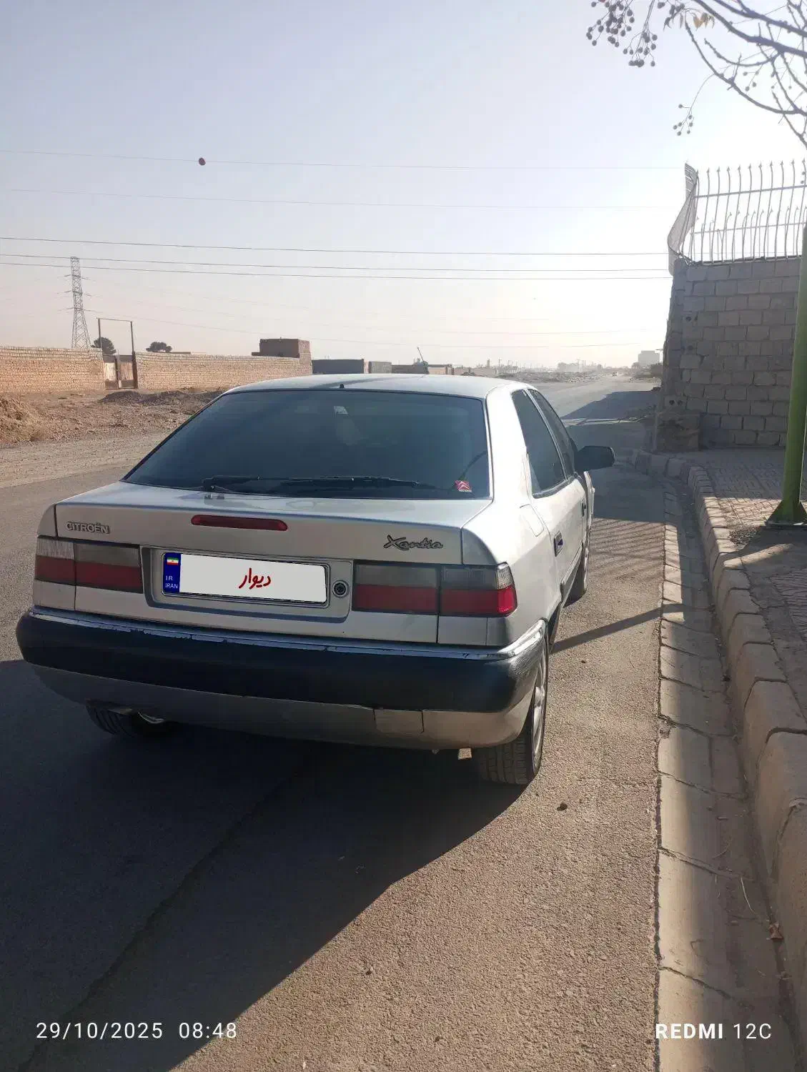 سیتروئن زانتیا SX - 1383