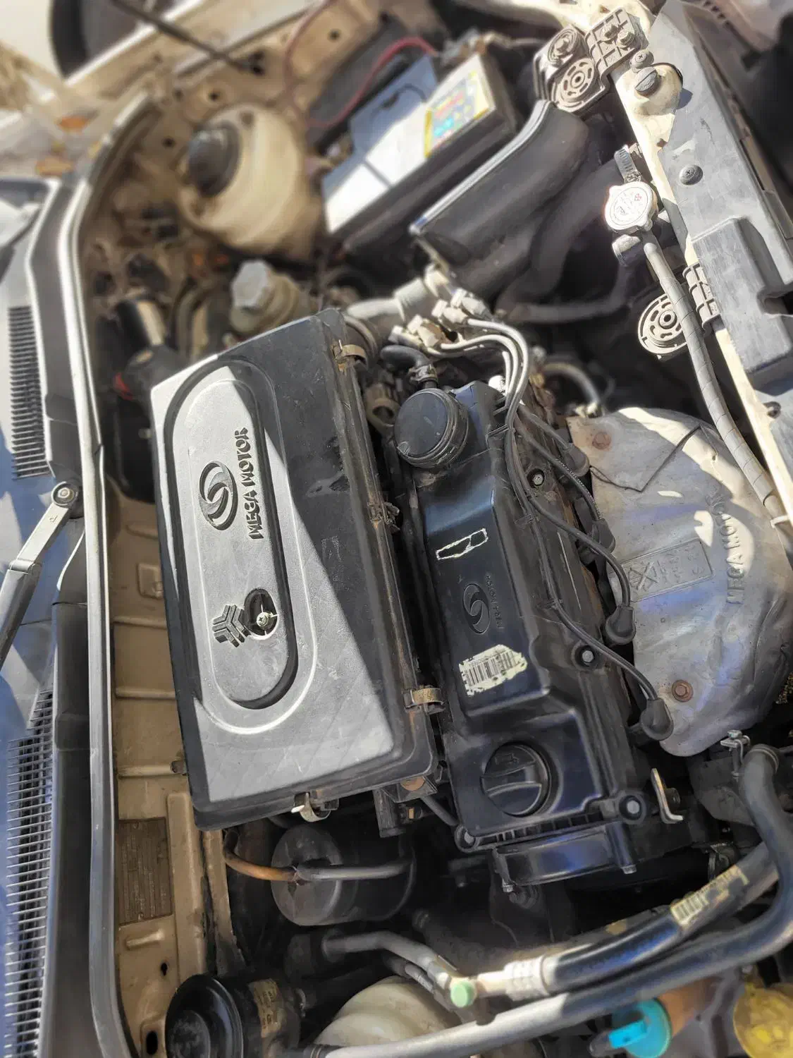 تیبا صندوق دار SX - 1397