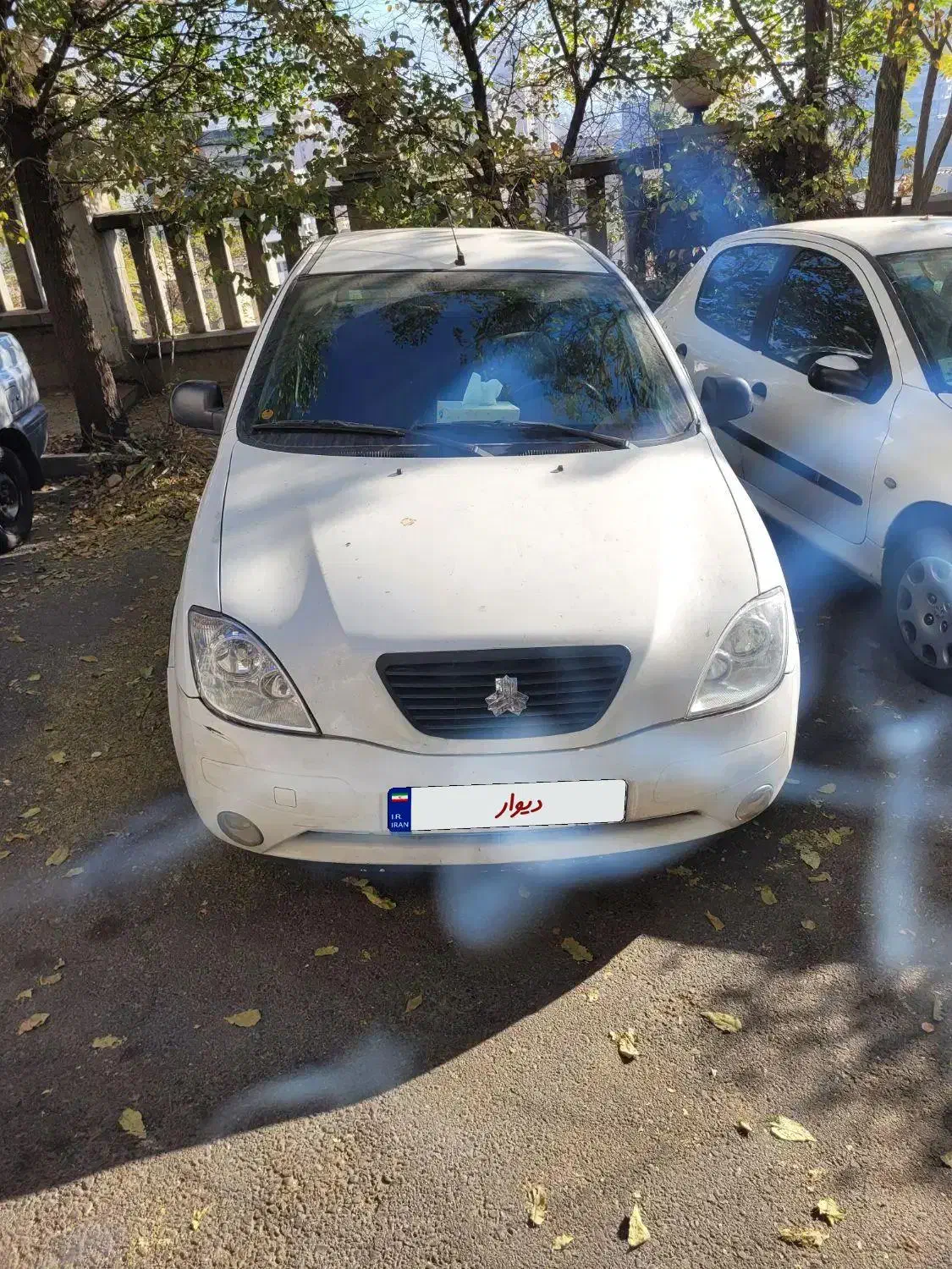 تیبا صندوق دار SX - 1397