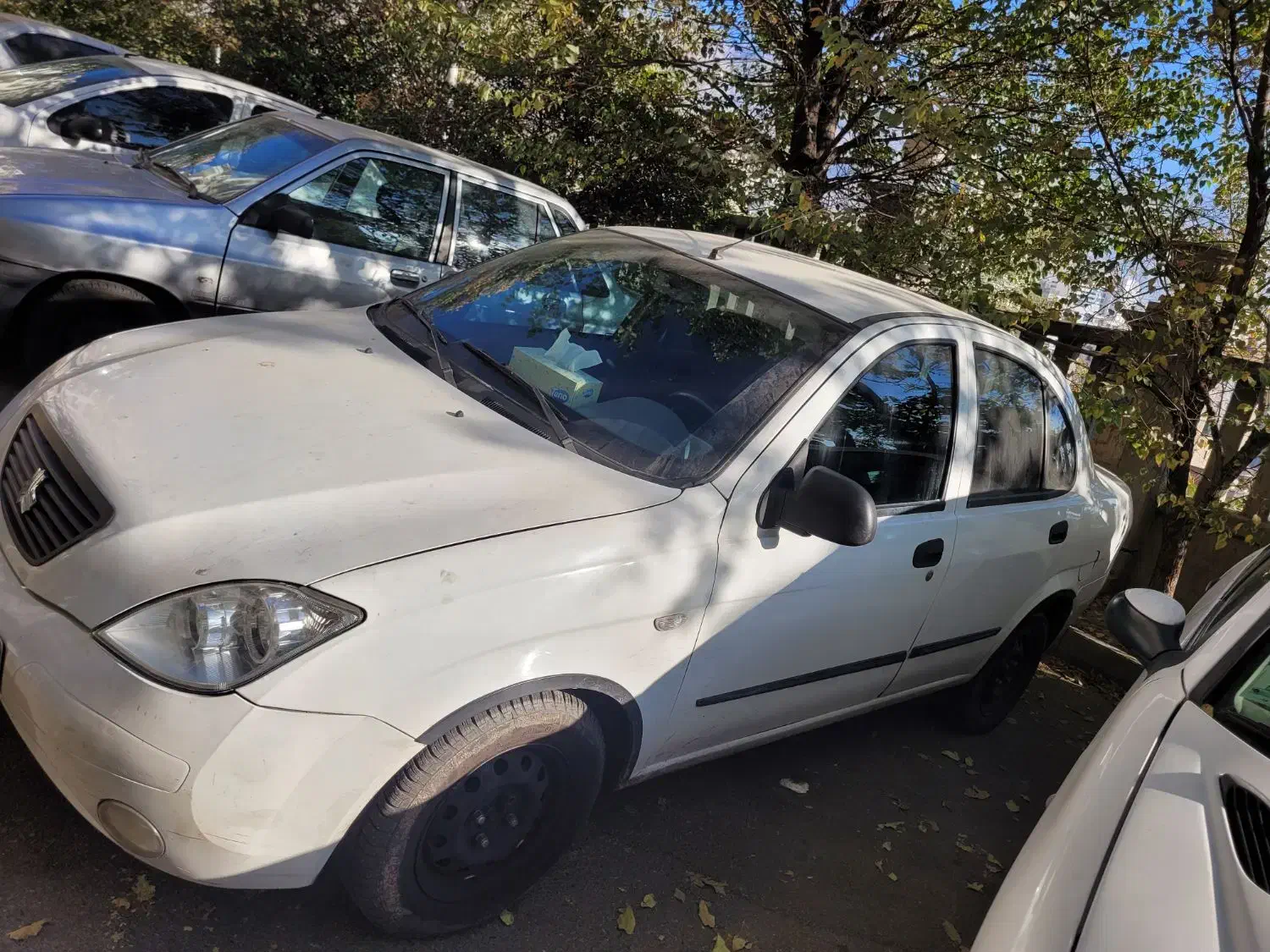 تیبا صندوق دار SX - 1397