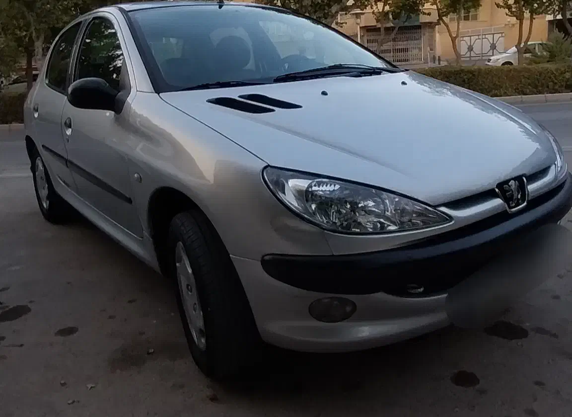 پژو 206 تیپ 2 - 1385