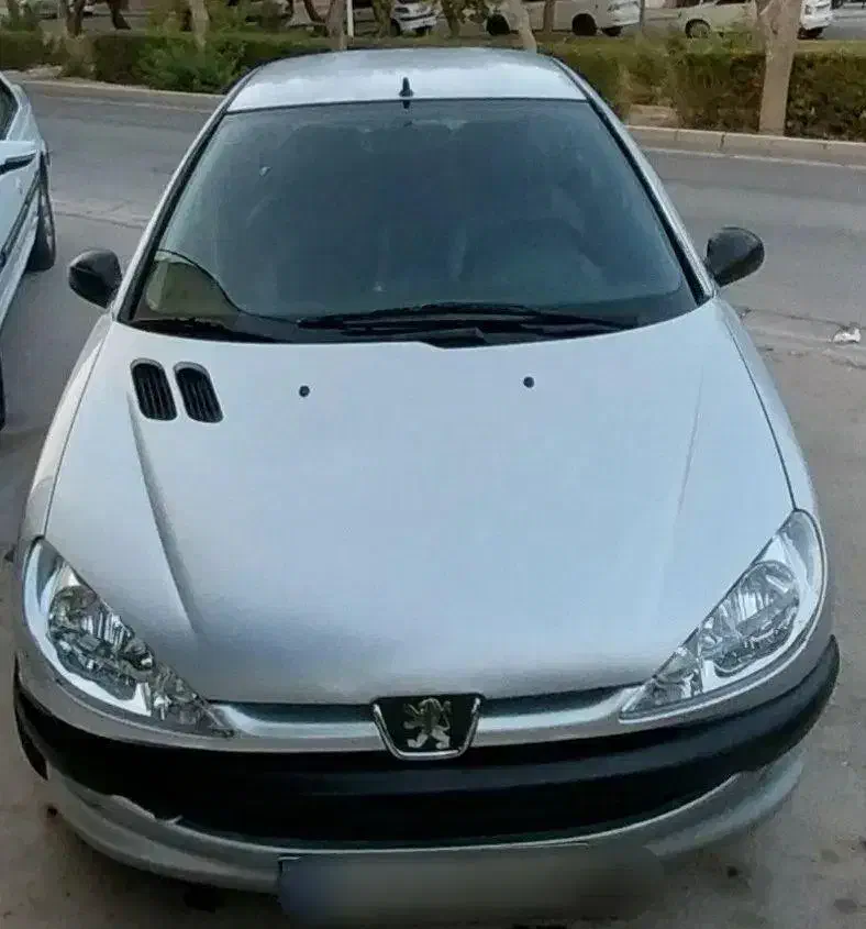 پژو 206 تیپ 2 - 1385