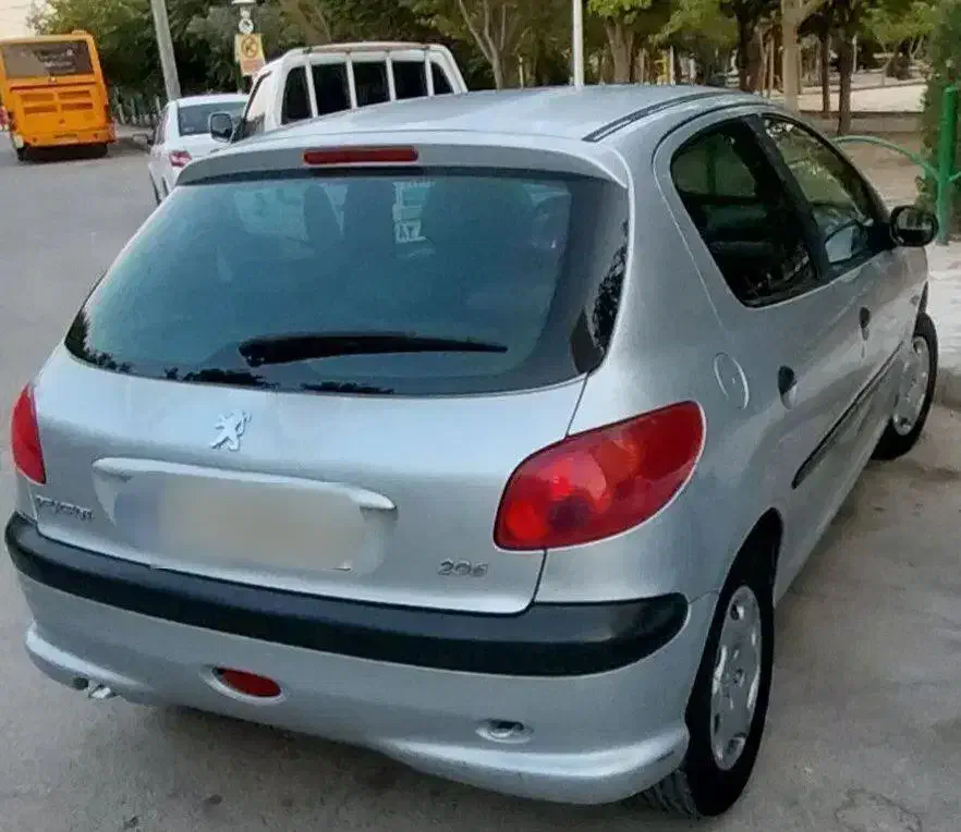 پژو 206 تیپ 2 - 1385