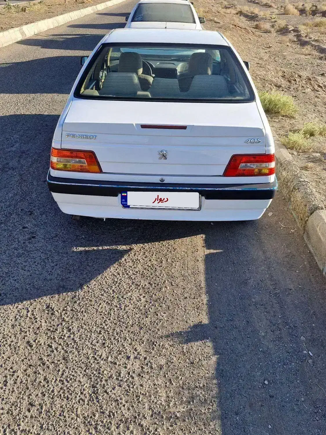 پژو 405 SLX بنزینی TU5 - 1397