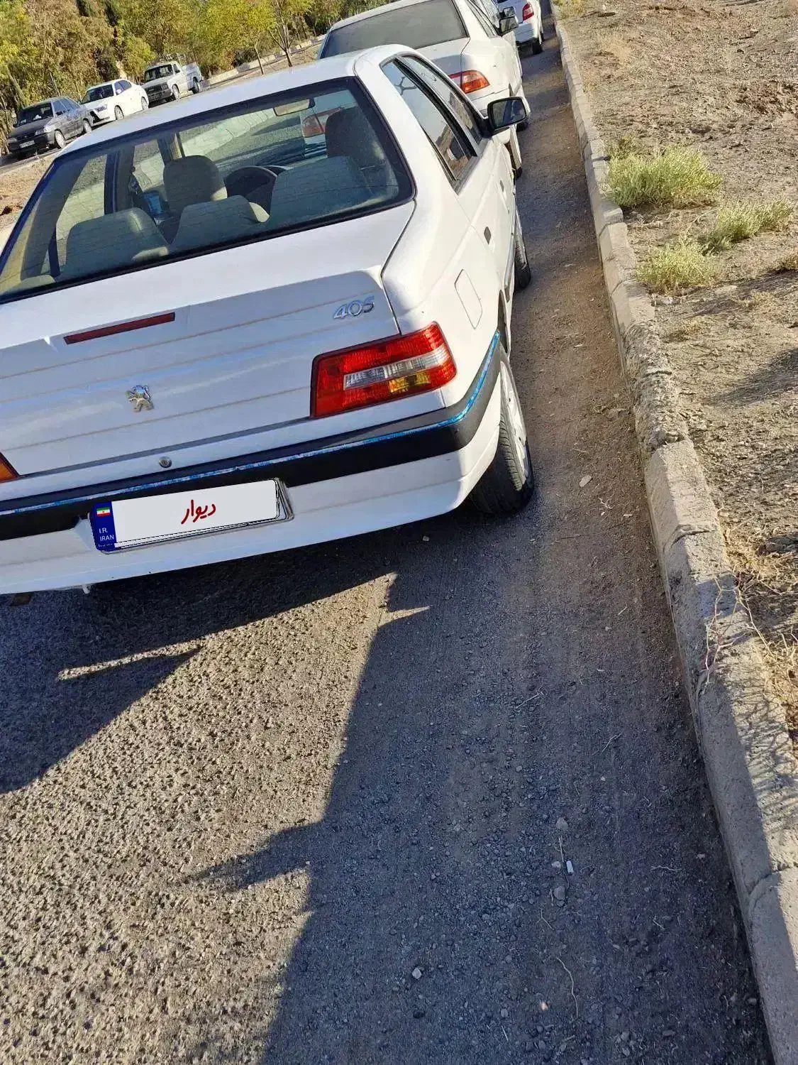 پژو 405 SLX بنزینی TU5 - 1397