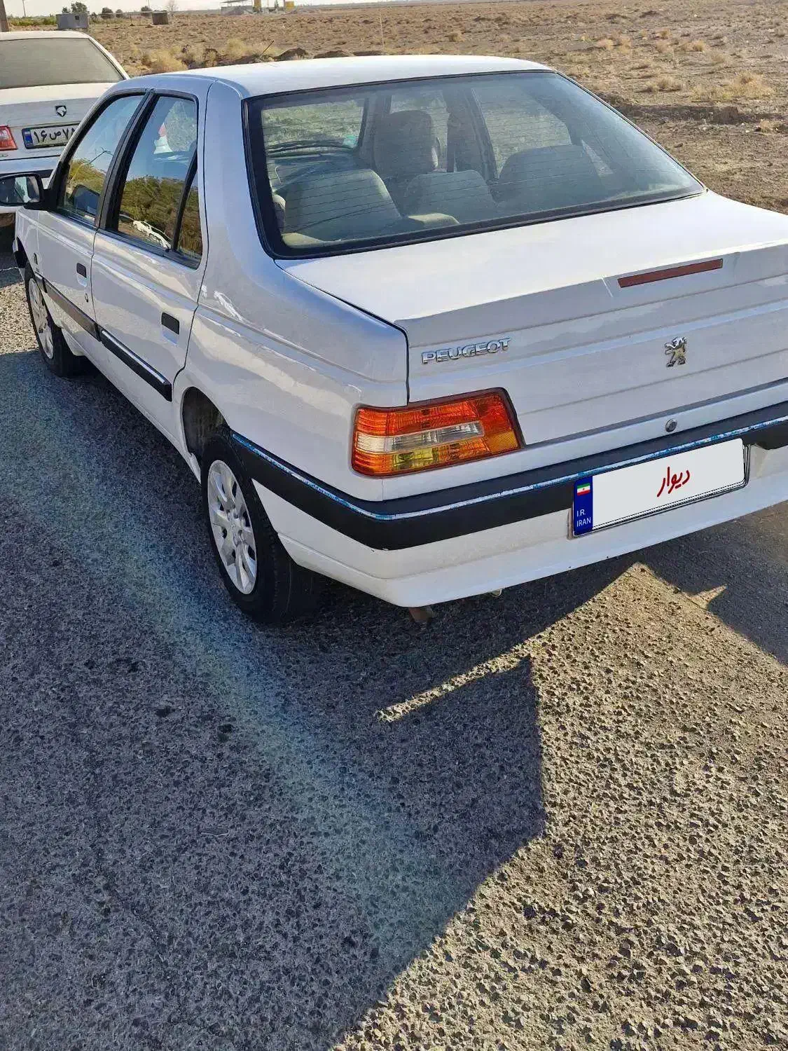 پژو 405 SLX بنزینی TU5 - 1397