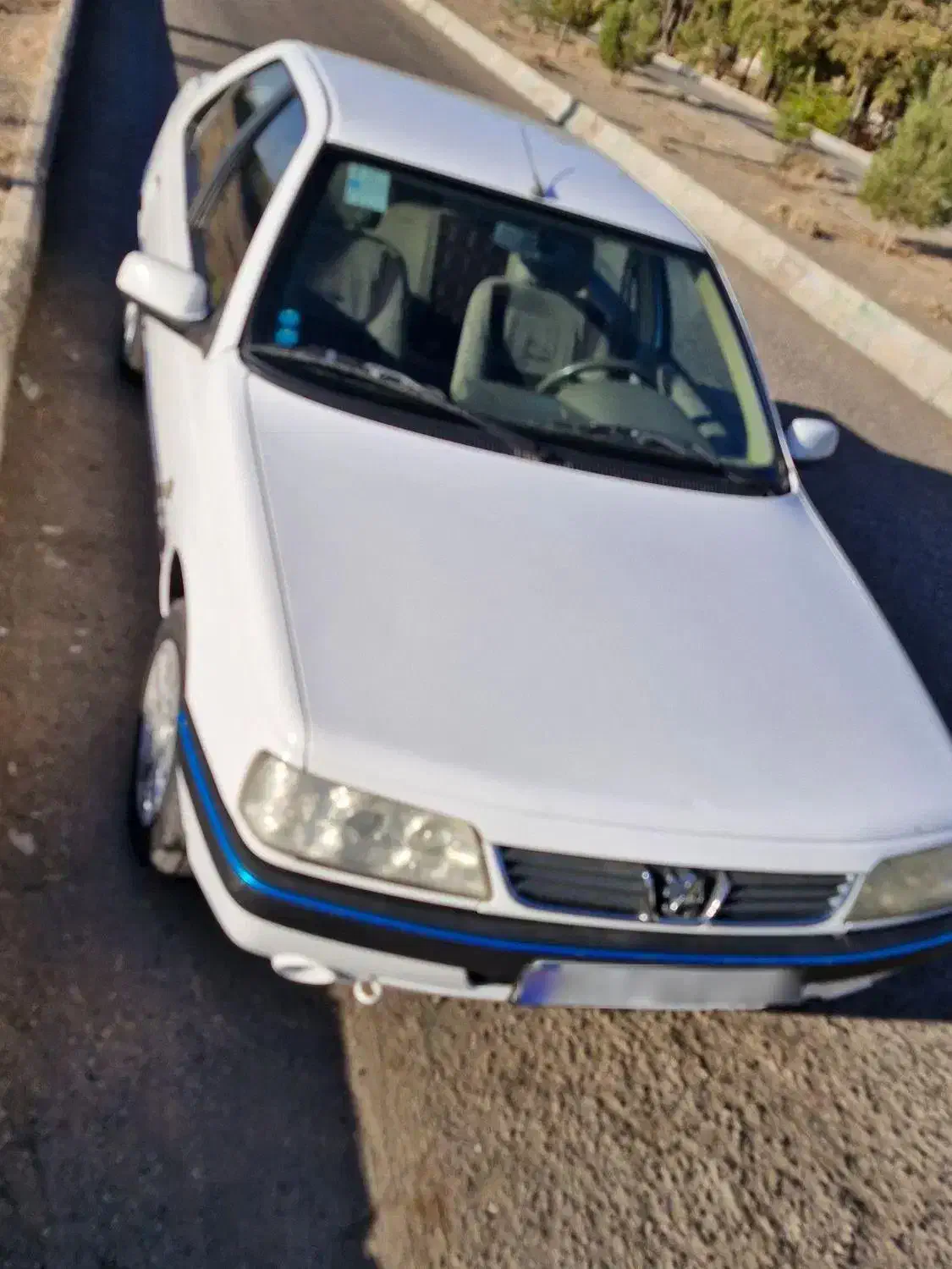 پژو 405 SLX بنزینی TU5 - 1397