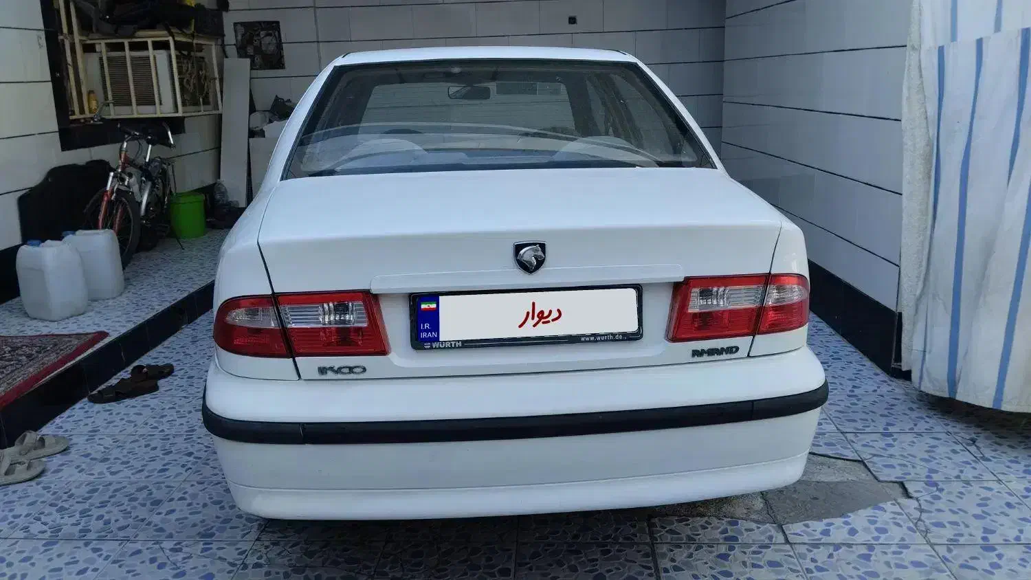 سمند LX XU7 - 1393