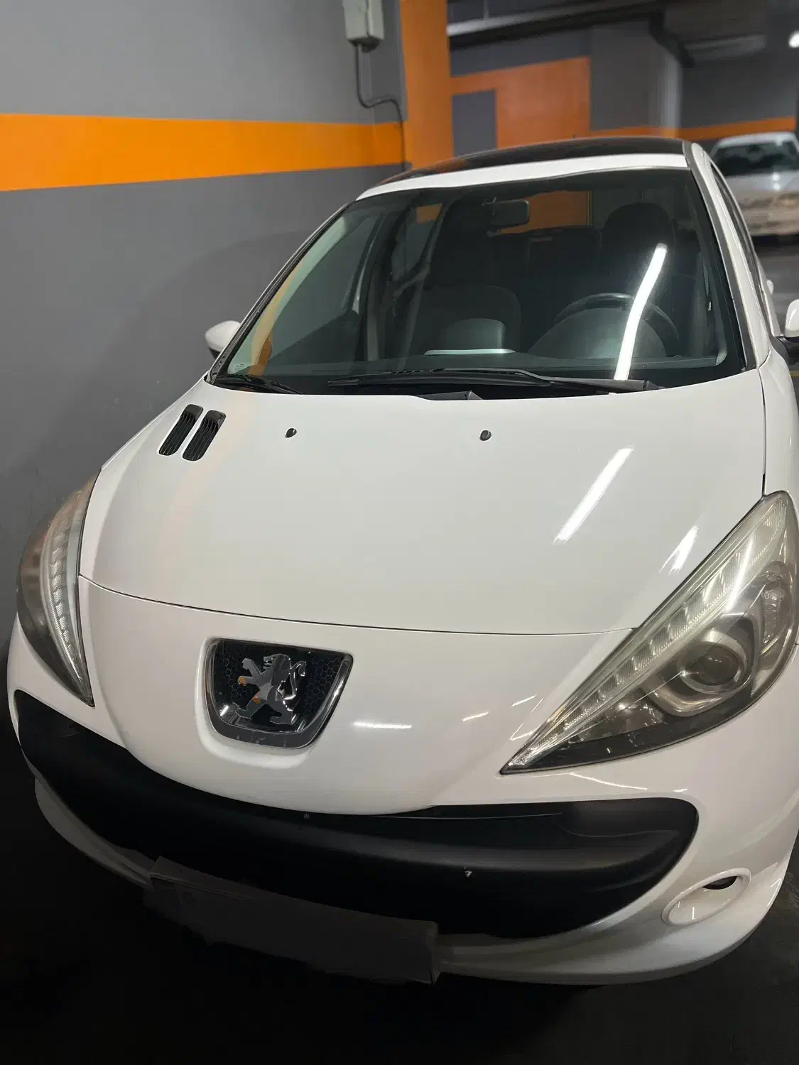 پژو 207 پانوراما دنده‌ای - 1400