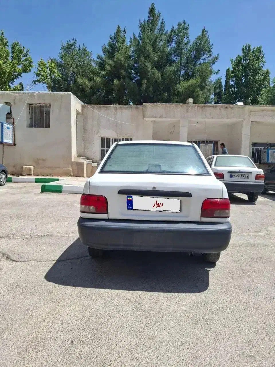 پراید صبا بنزینی - 1388