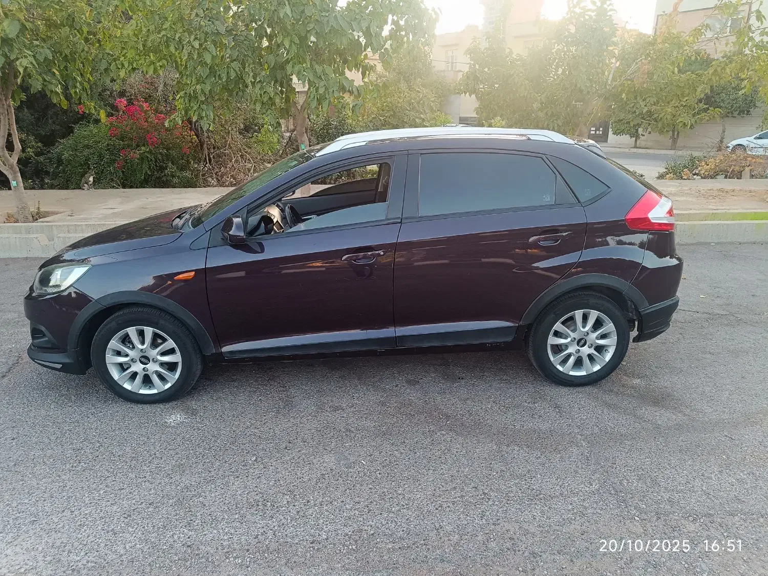 ام وی ام 315 هاچ بک اسپرت اکسلنت - 1398