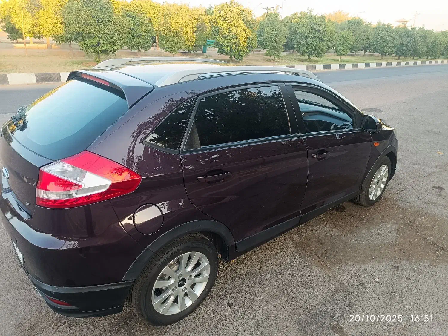 ام وی ام 315 هاچ بک اسپرت اکسلنت - 1398