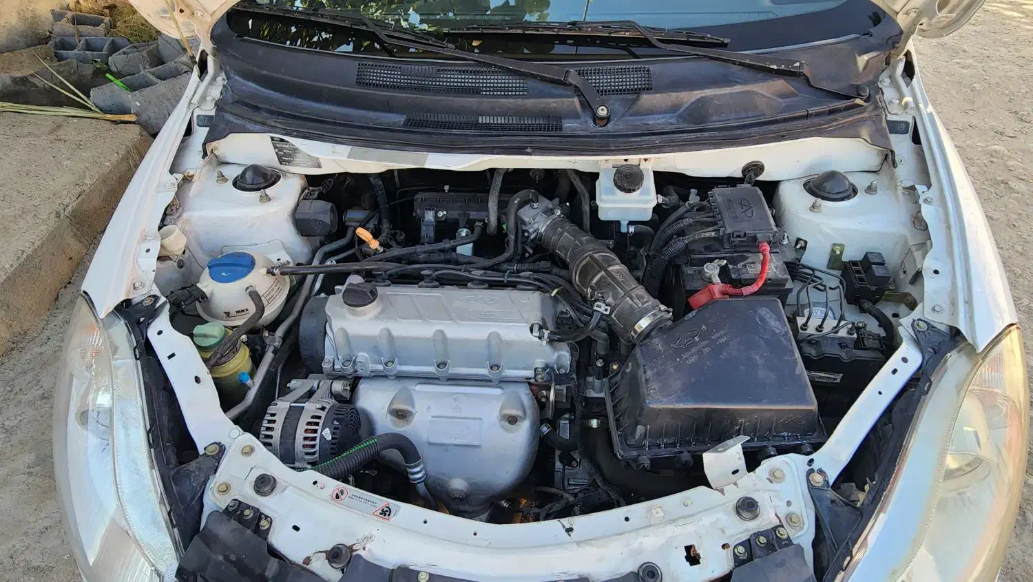 ام وی ام 315 هاچ بک ساده دنده ای - 1393