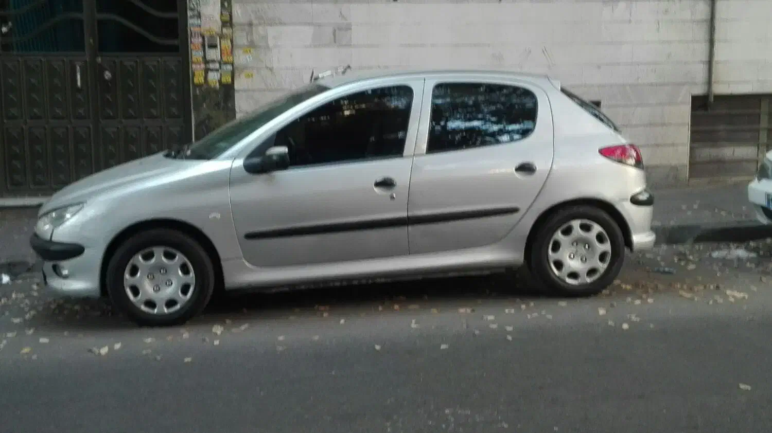 پژو 206 تیپ 2 - 1383