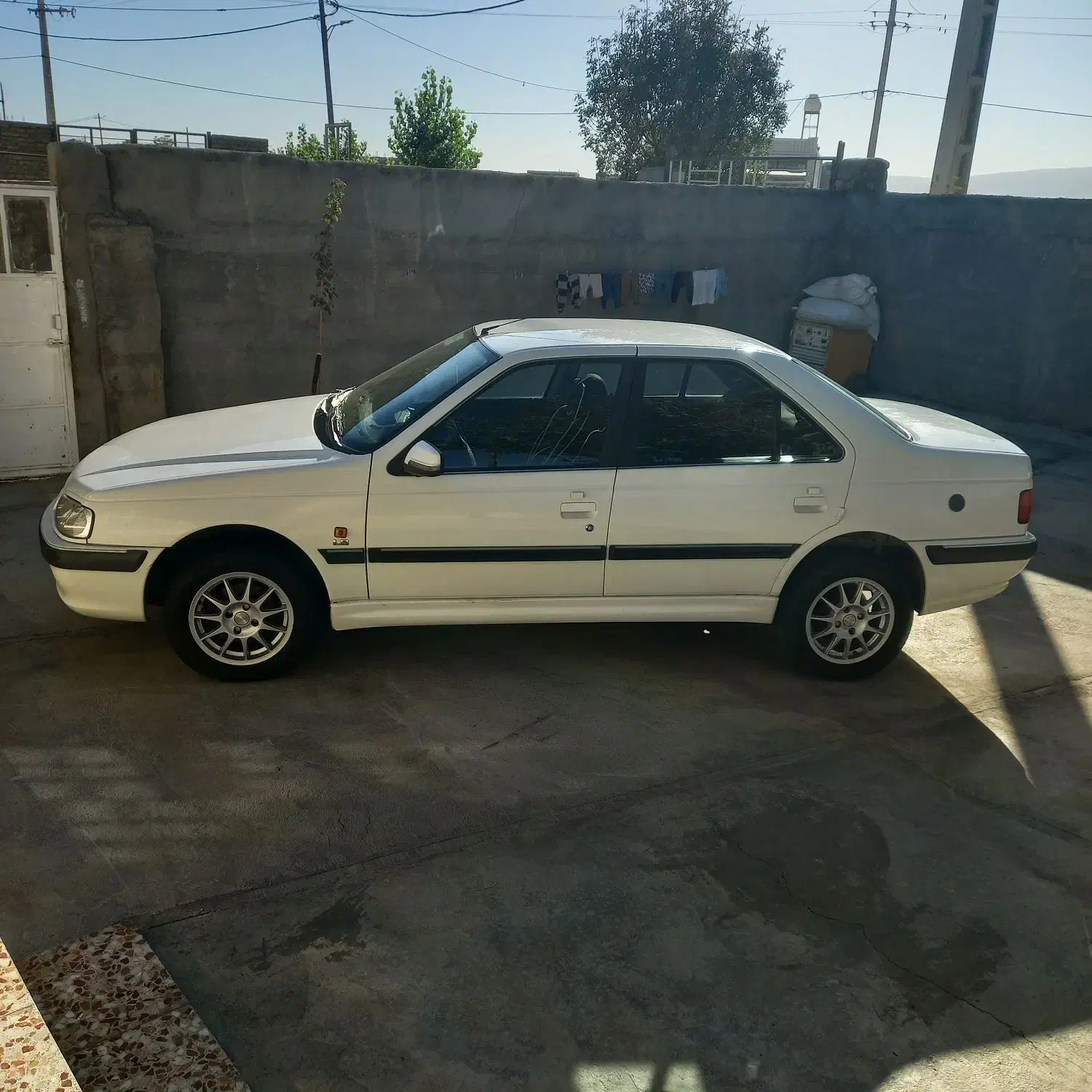 پژو پارس دوگانه سوز - 1389